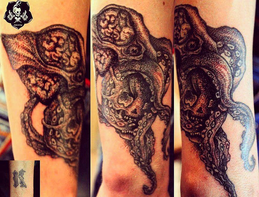 Stipple Octopus