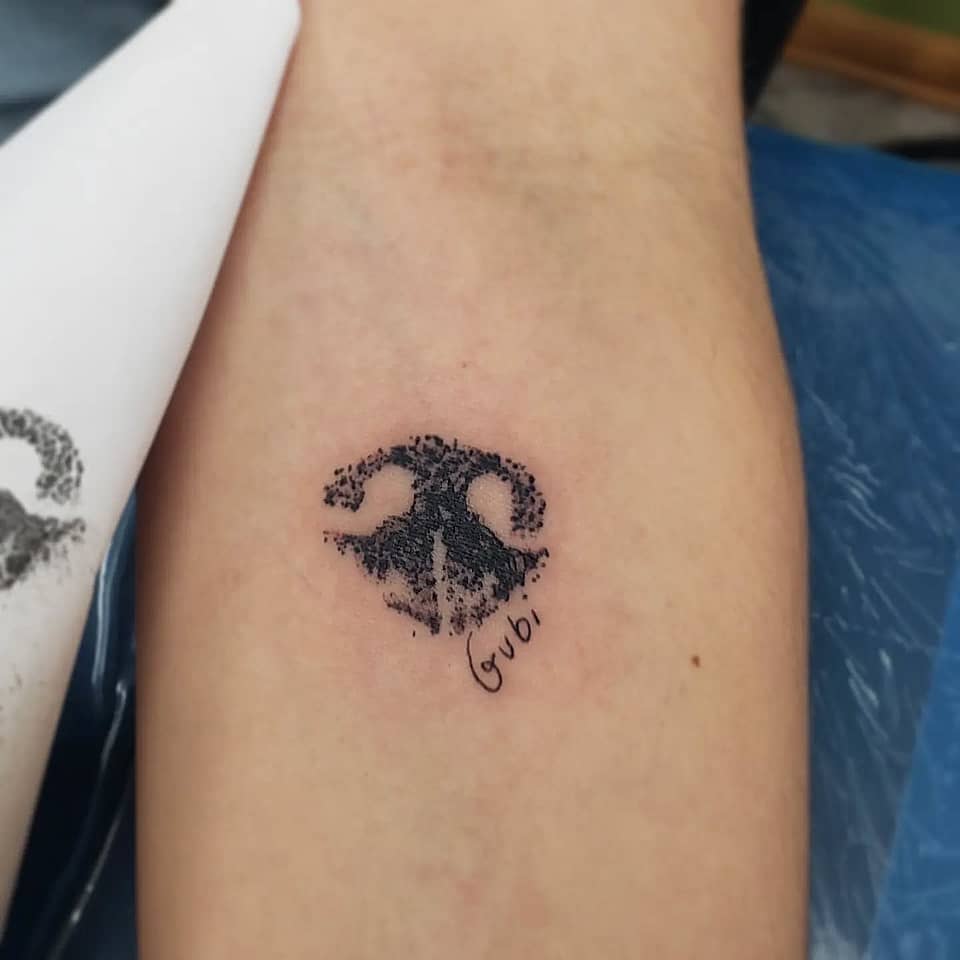 Stippled Wave Heart