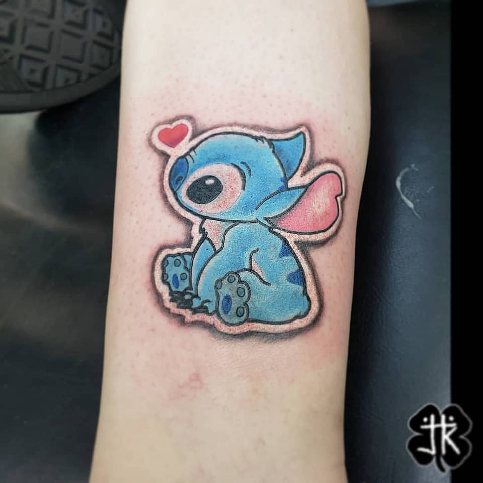 Stitch with Heart