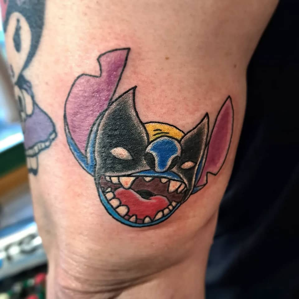Stitch x Wolverine Mashup