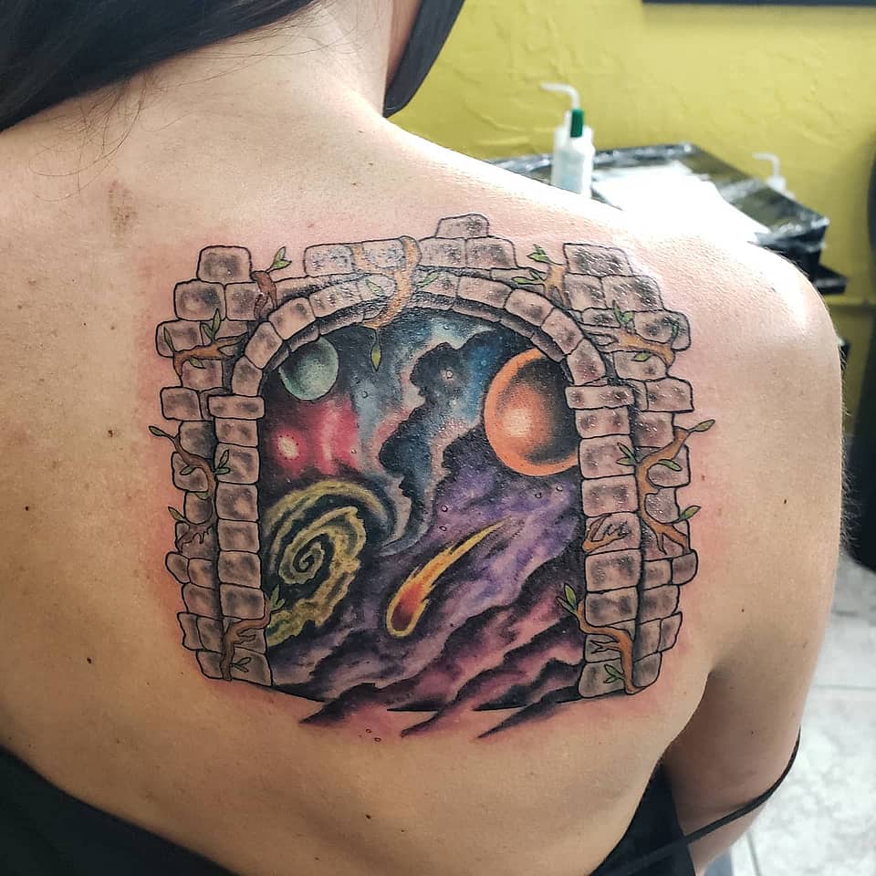 Stone Arch to the Cosmos
