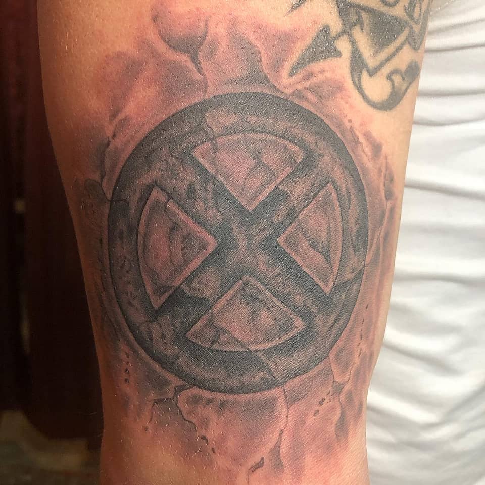 Stone-Set X-Men Insignia