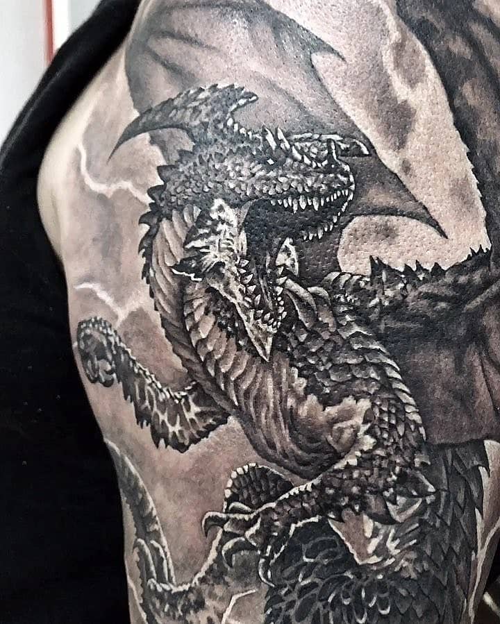 Storm-Forged Dragon