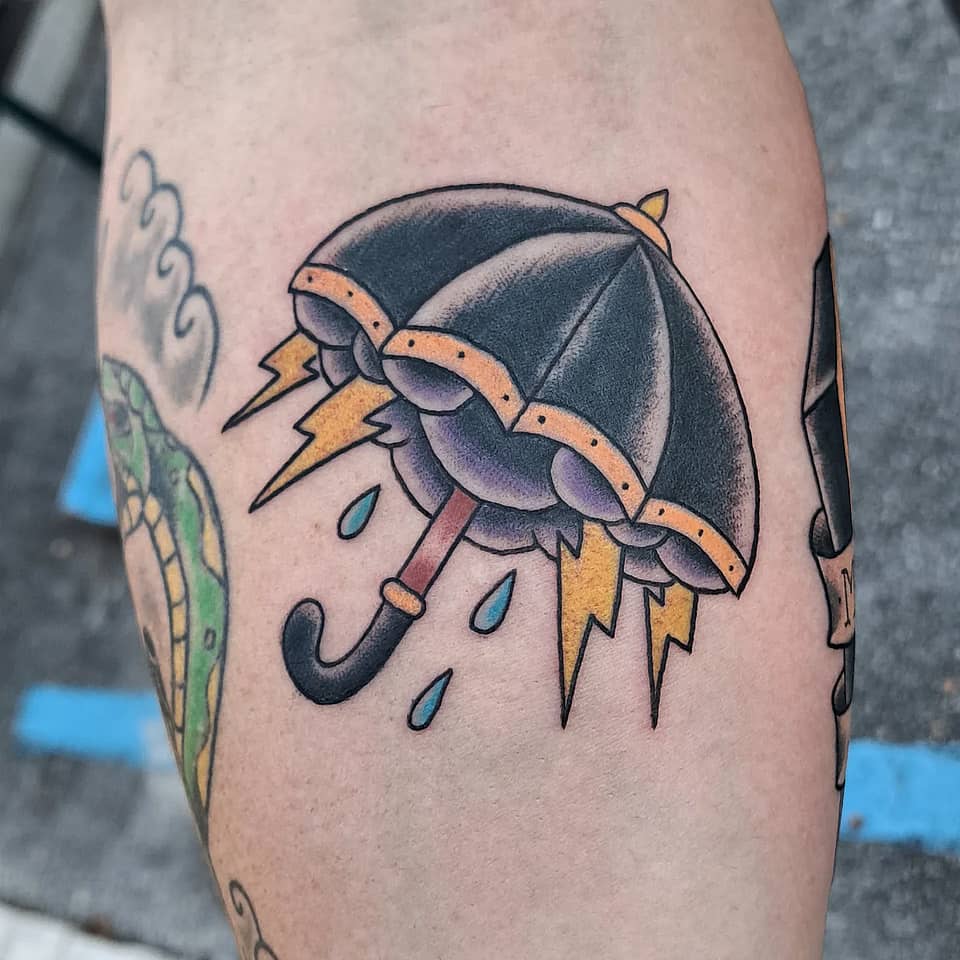 Storm Shelter Umbrella