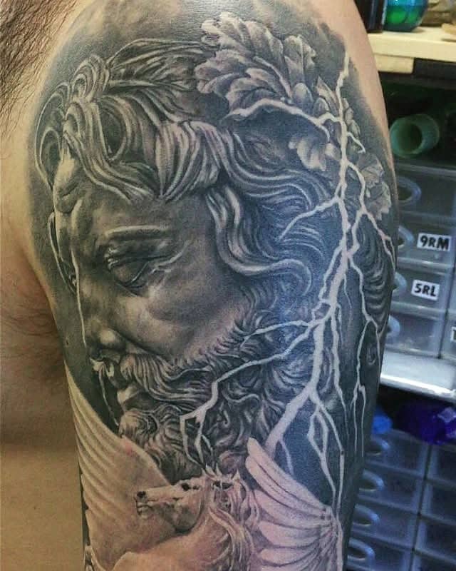 Stormborne Zeus Portrait