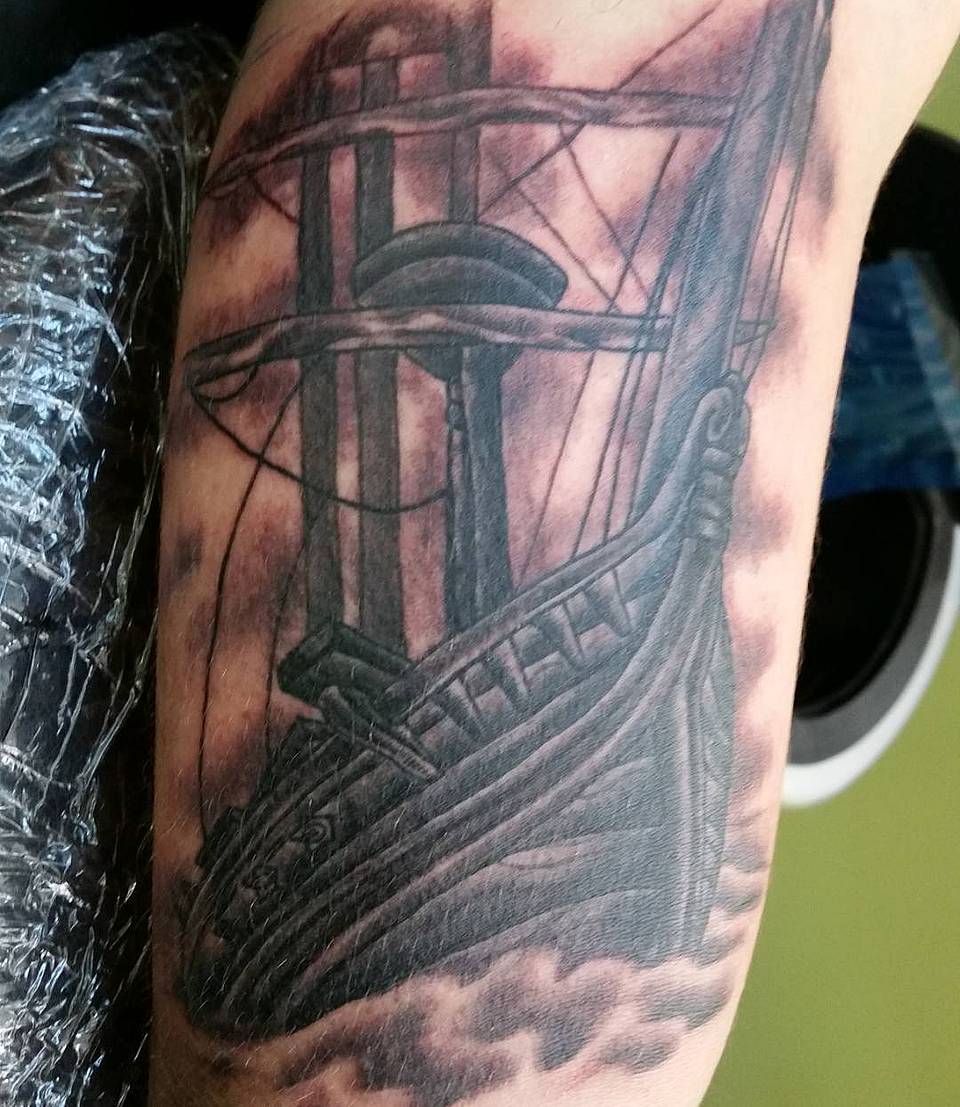 Stormbound Galleon