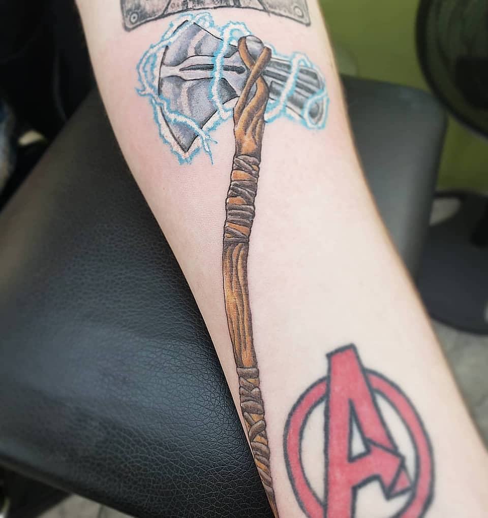 Stormbreaker Surge with Avengers Emblem
