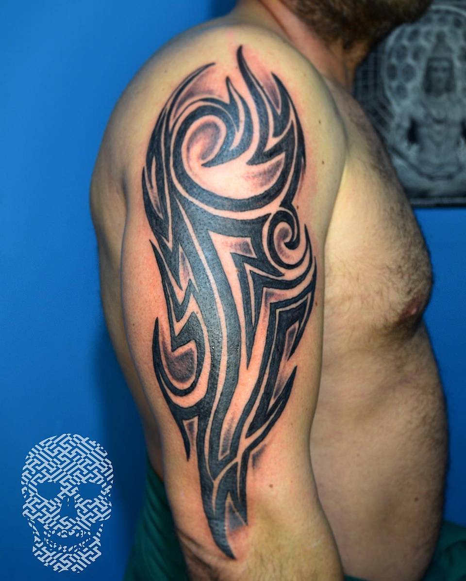 Stormcrest Tribal Blackwork