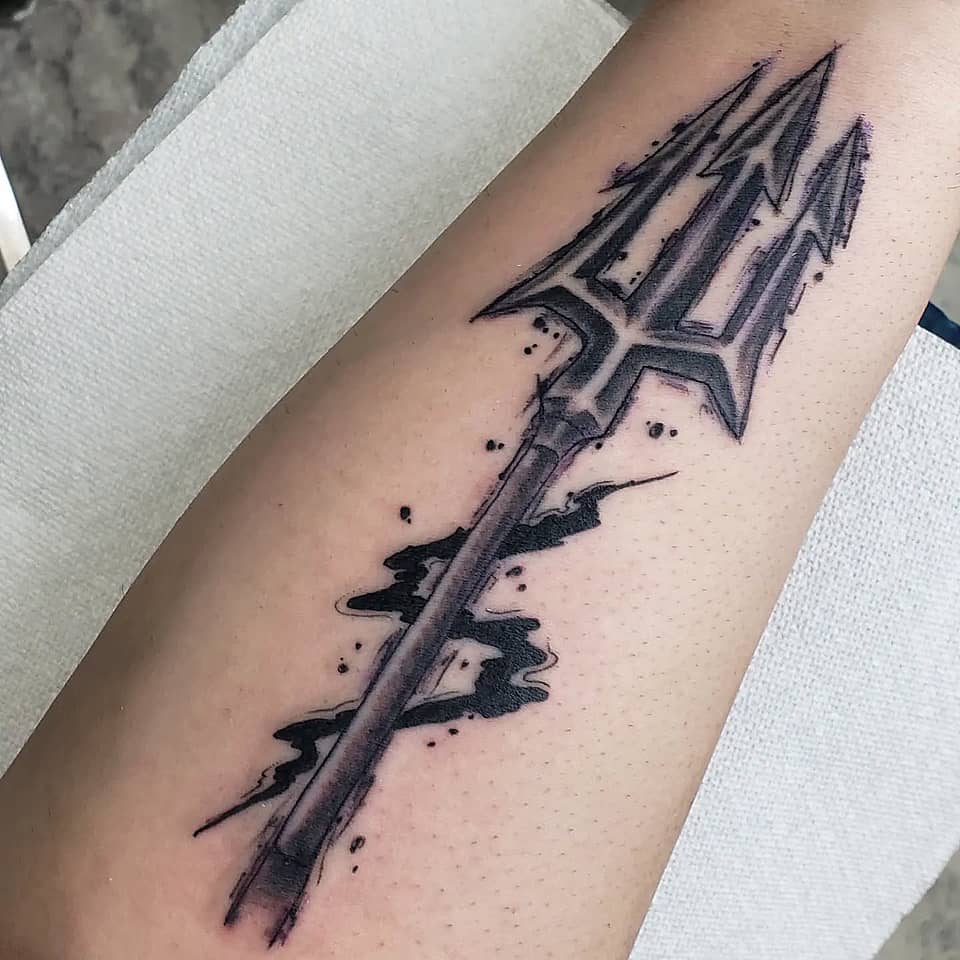 Stormforged Trident