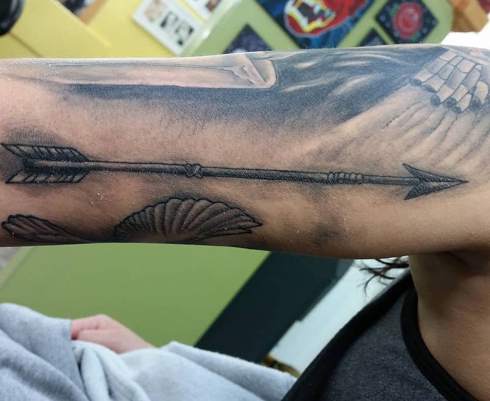 Straight and True Arrow