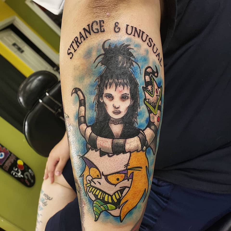 Strange & Unusual Beetlejuice Tribute