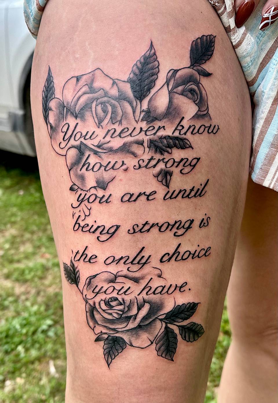 Strength in Bloom