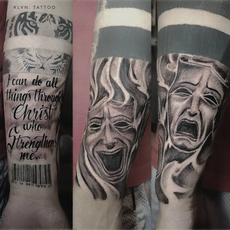 Strength & Masks Forearm Sleeve