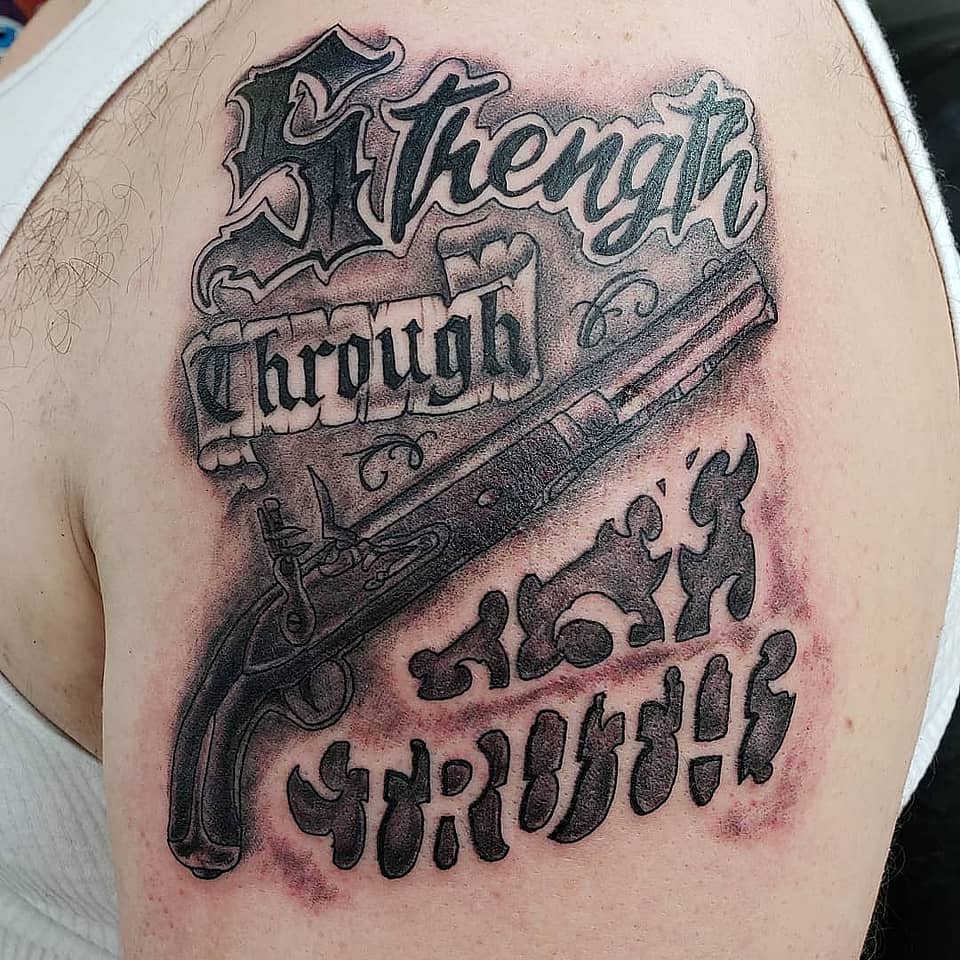 Strength Through Strife Flintlock