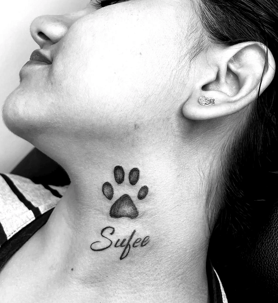 Sufee Paw Print Tribute