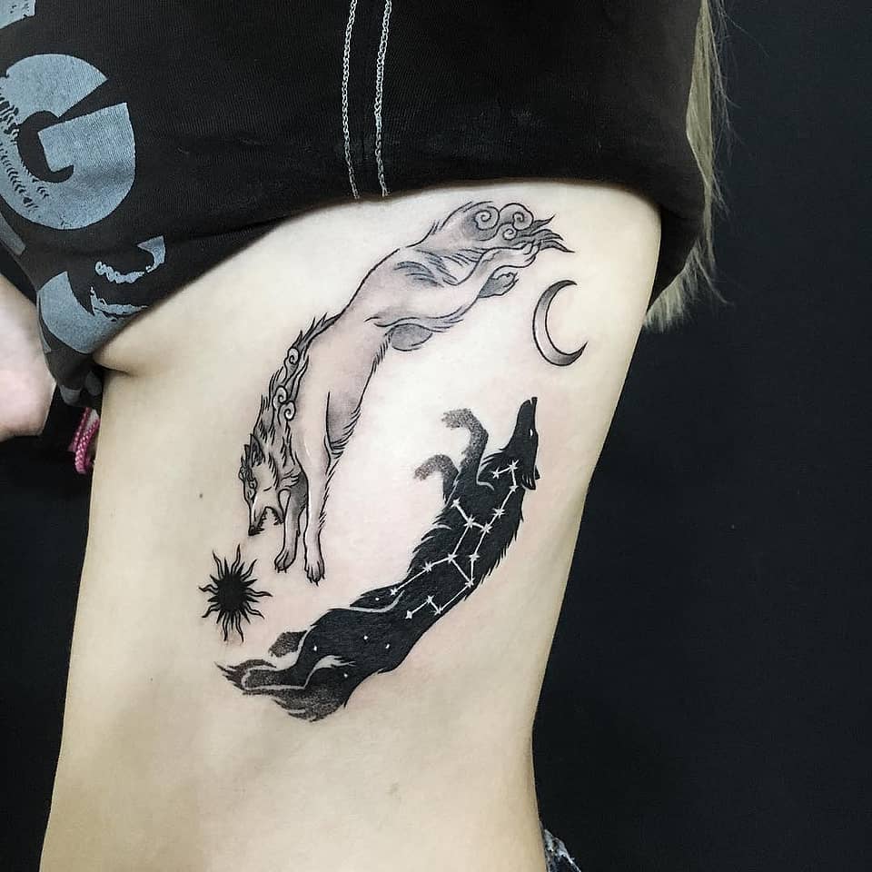 Sun and Moon Wolves