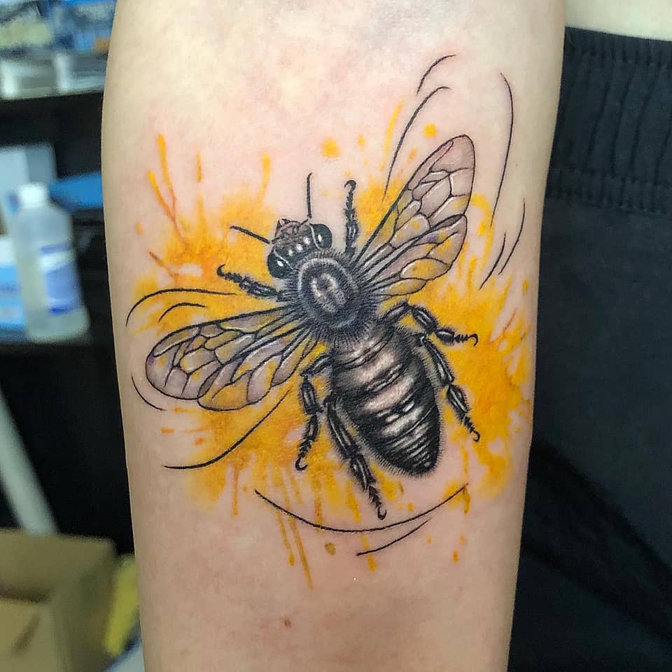 Sunburst Honeybee