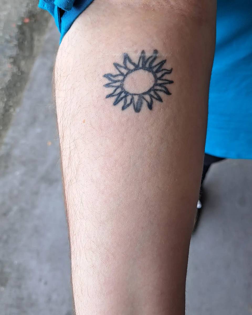 Sunburst Linework