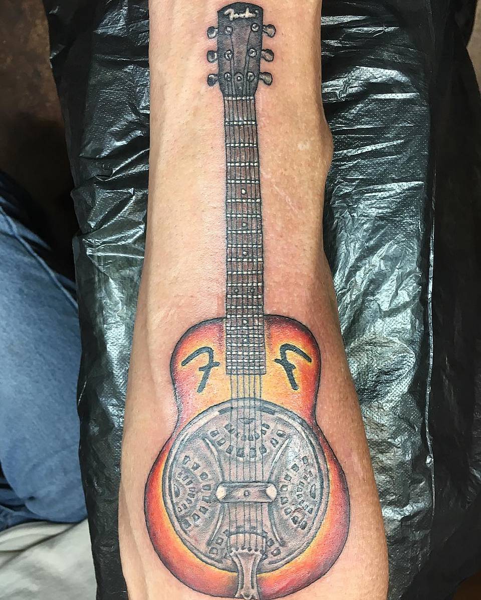 Sunburst Resonator Guitar Tribute