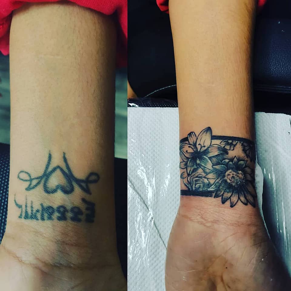 Sunflower Bracelet Cover-Up