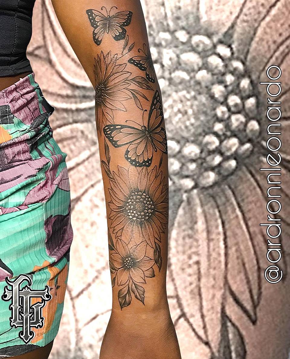Sunflower Flight