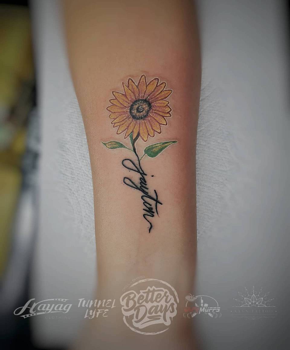 Sunflower Script Tribute