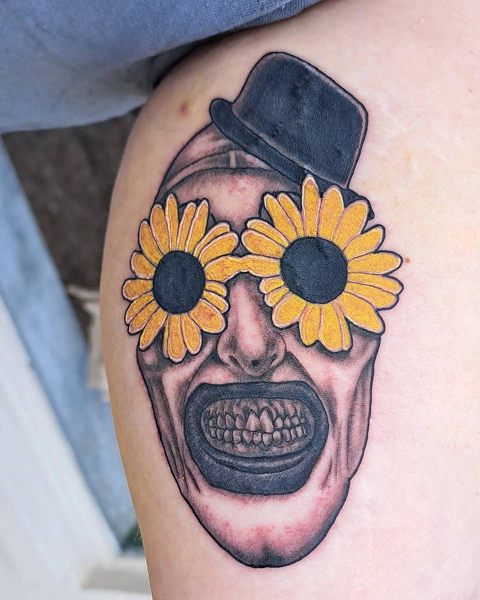 Sunflower Shades: Macabre Gentleman