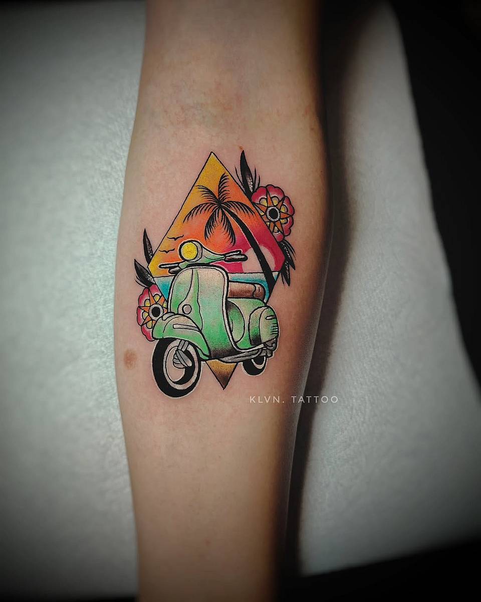 Sunset Scooter