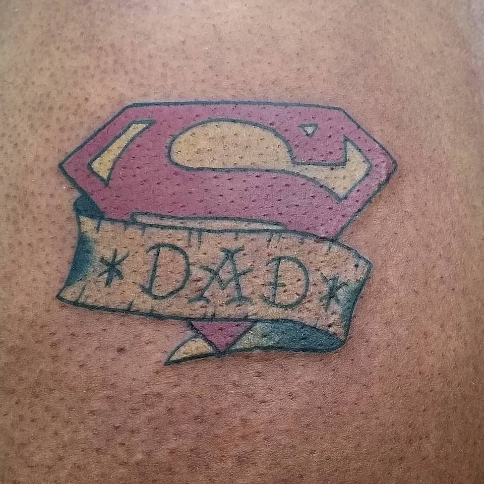 Super Dad Shield
