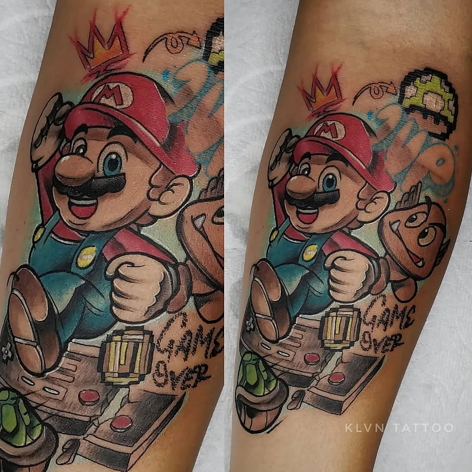 Super Mario Arcade Tribute