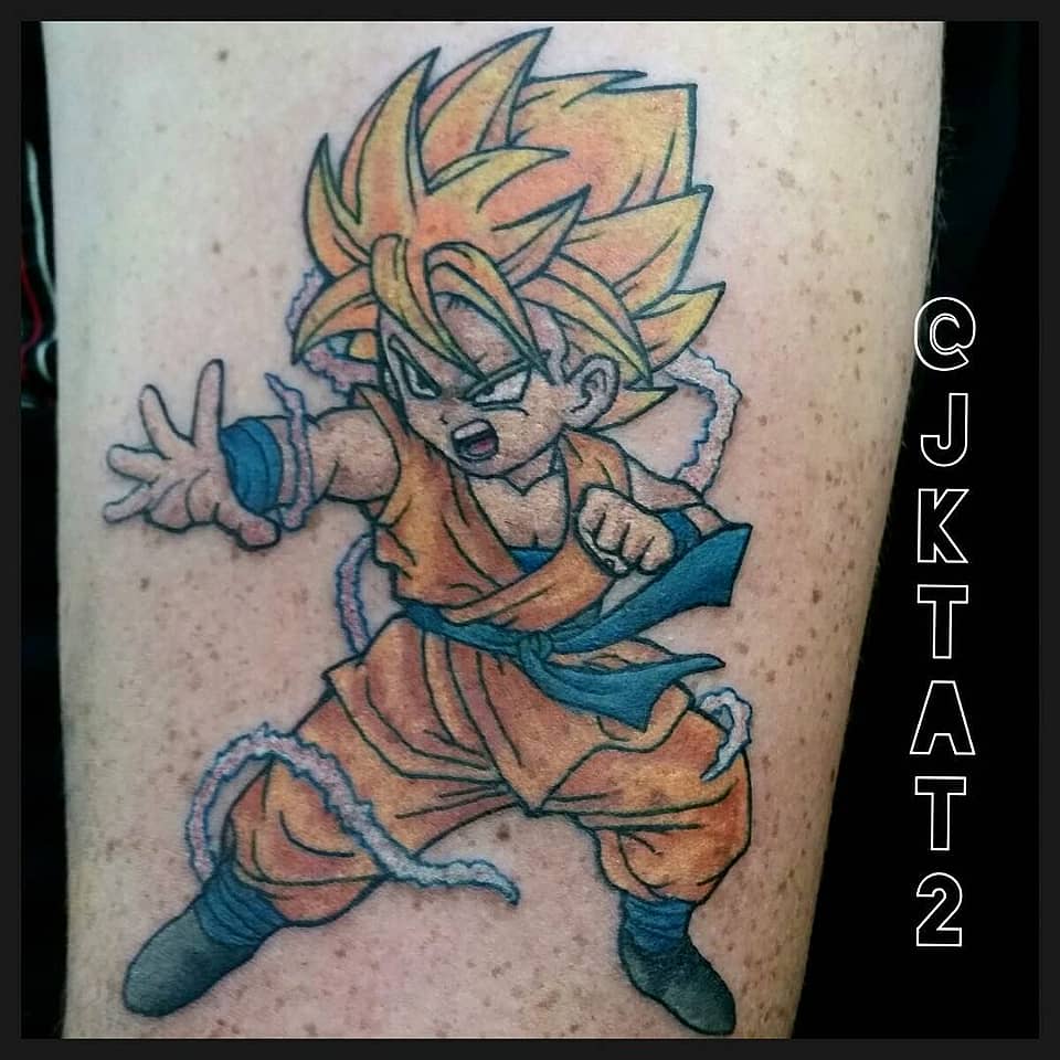 Super Saiyan Charge