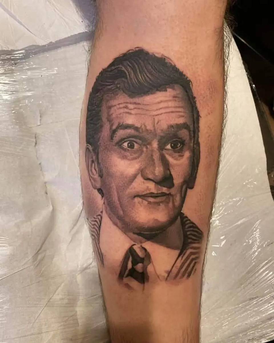 Surprised Gentleman Portrait