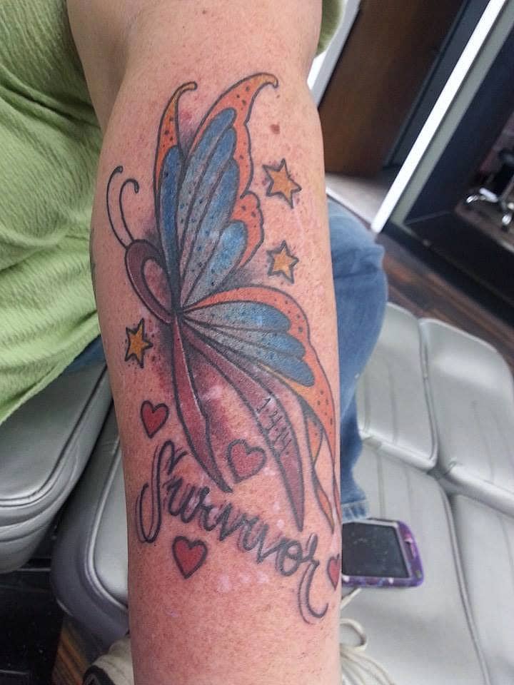 Survivor Butterfly