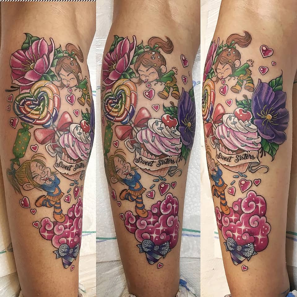 Sweet Sisters Candy Garden
