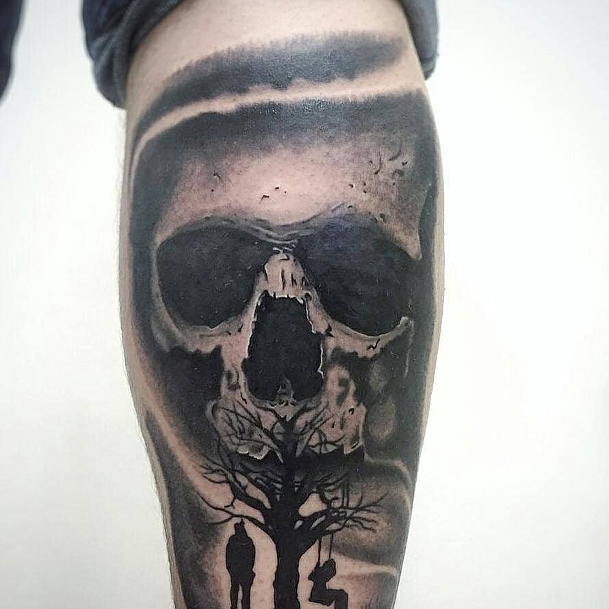 Swing Beneath the Skull Tree