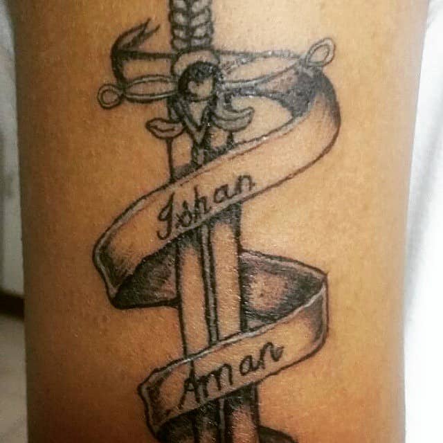 Sword and Banner Dedication