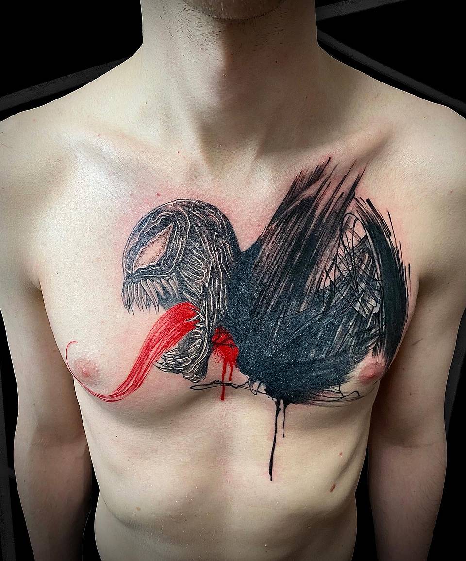 Symbiote Chestpiece