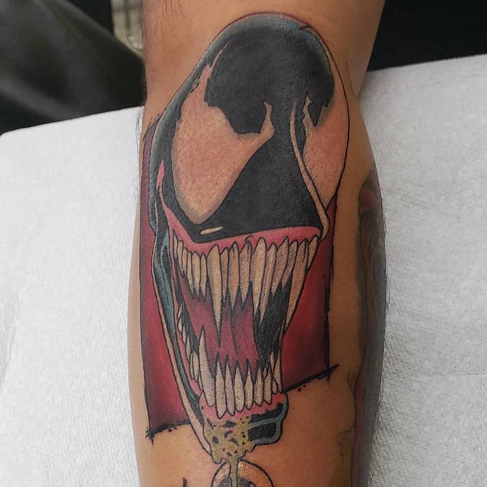 Symbiote Grin