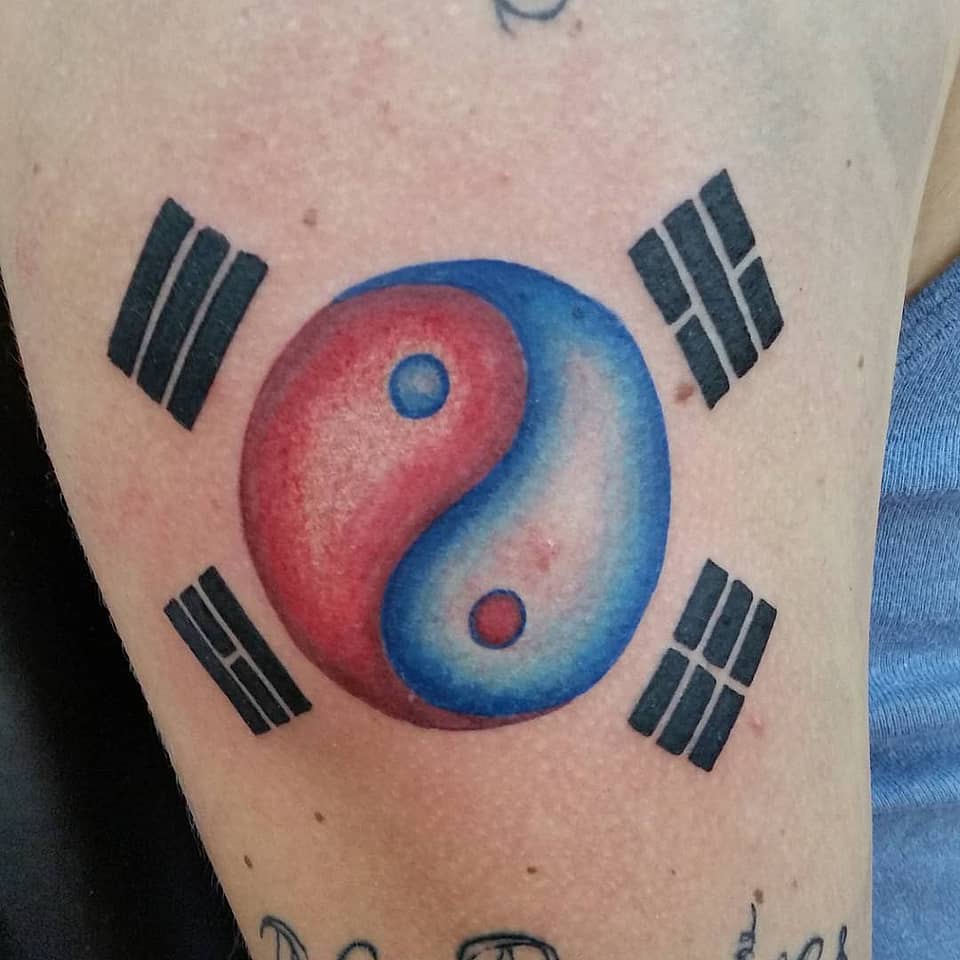 Taegukgi Balance Emblem