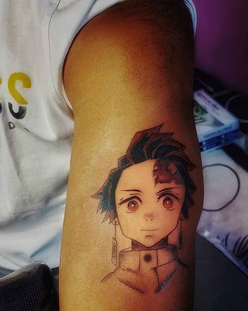 Tanjiro Kamado Portrait