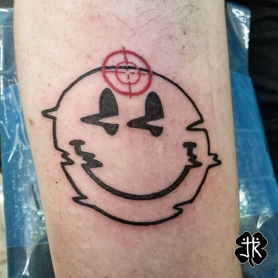 Targeted Smiley Ghost