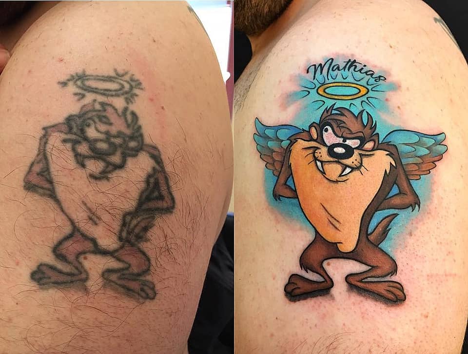 Taz Angel Tribute