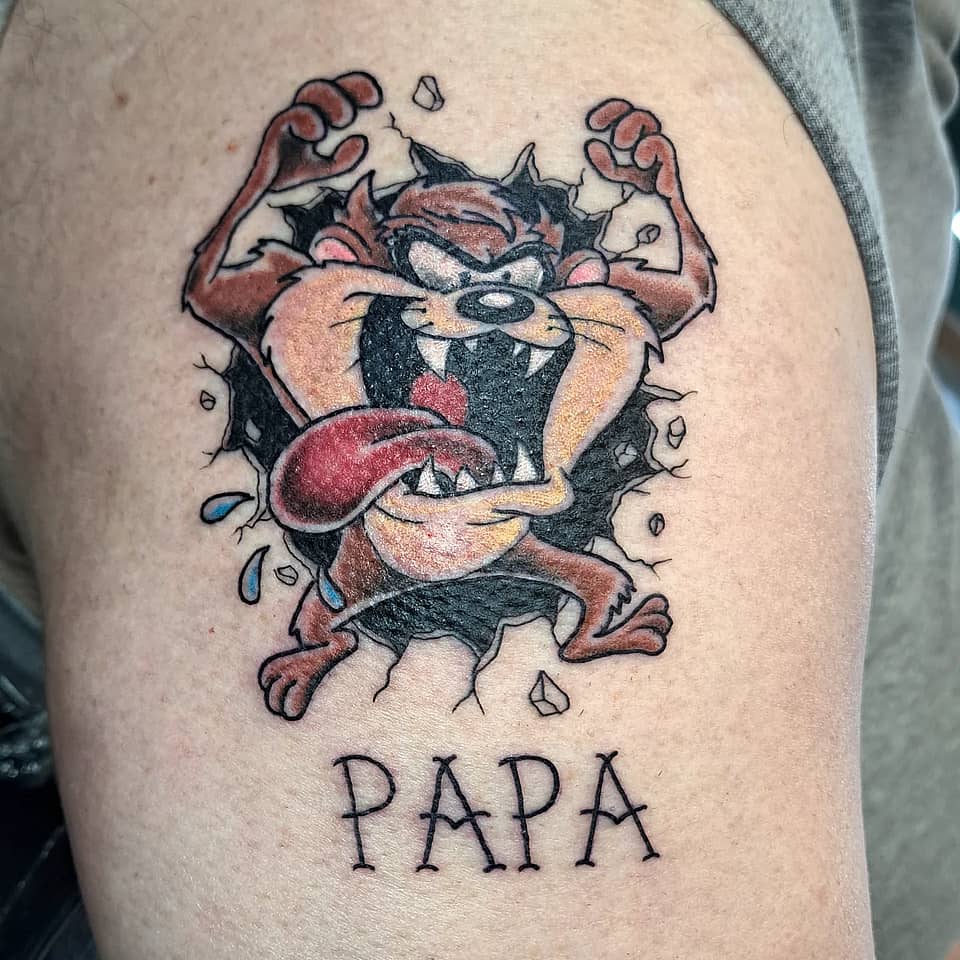 Taz Breakthrough Tribute