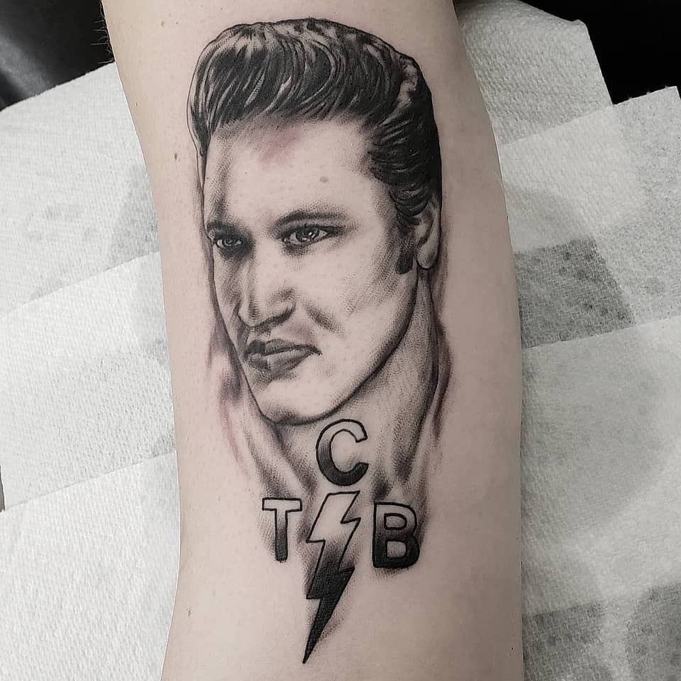 TCB Lightning Portrait