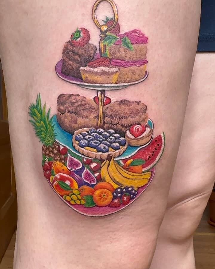 Tea-Time Tiered Desserts