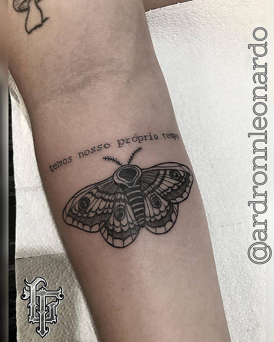 Temos Nosso Próprio Tempo Moth