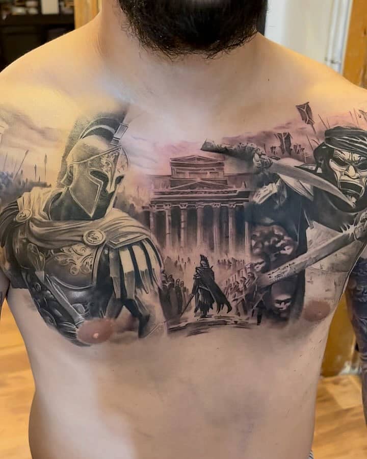 Temple of Warriors