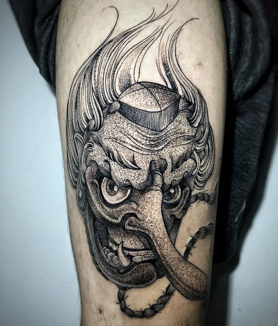 Tengu Mask