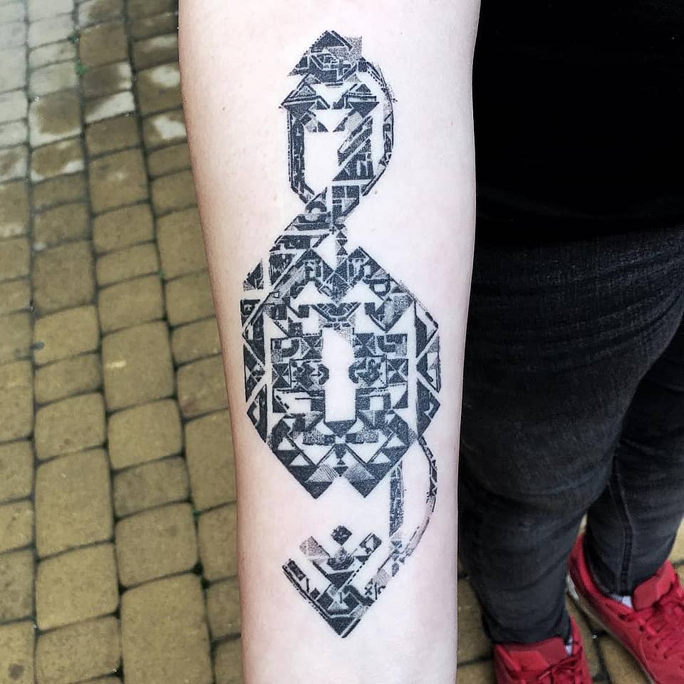 Tessellated Lock Sigil