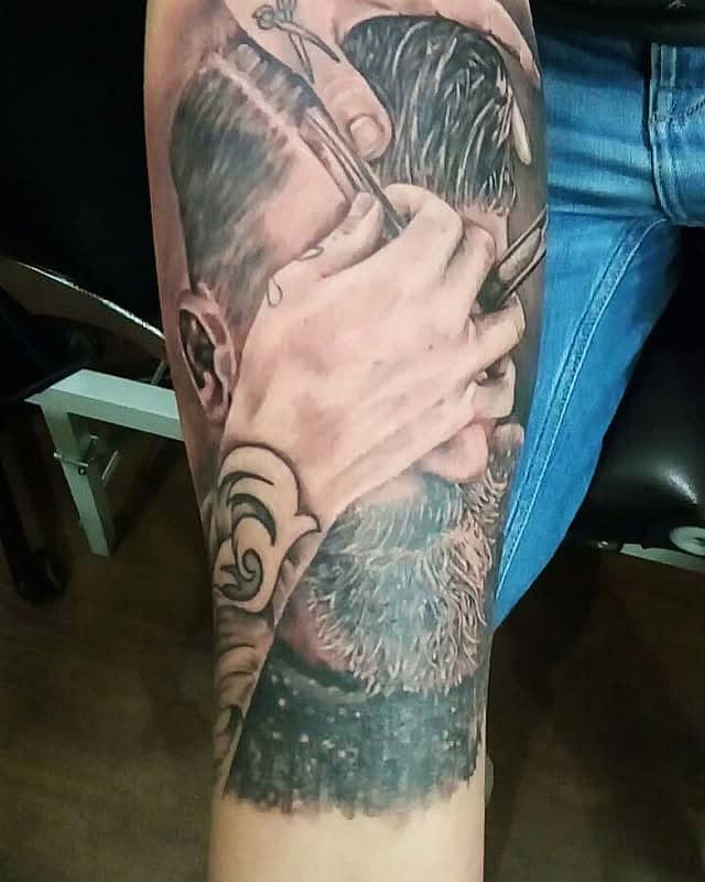 The Barber’s Touch